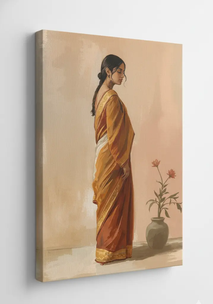 The Woman in Gold canvas.webp