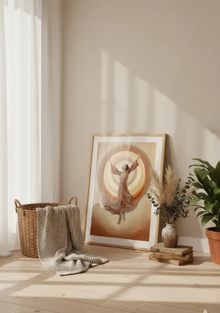 Rhythm of light -The Dance Within